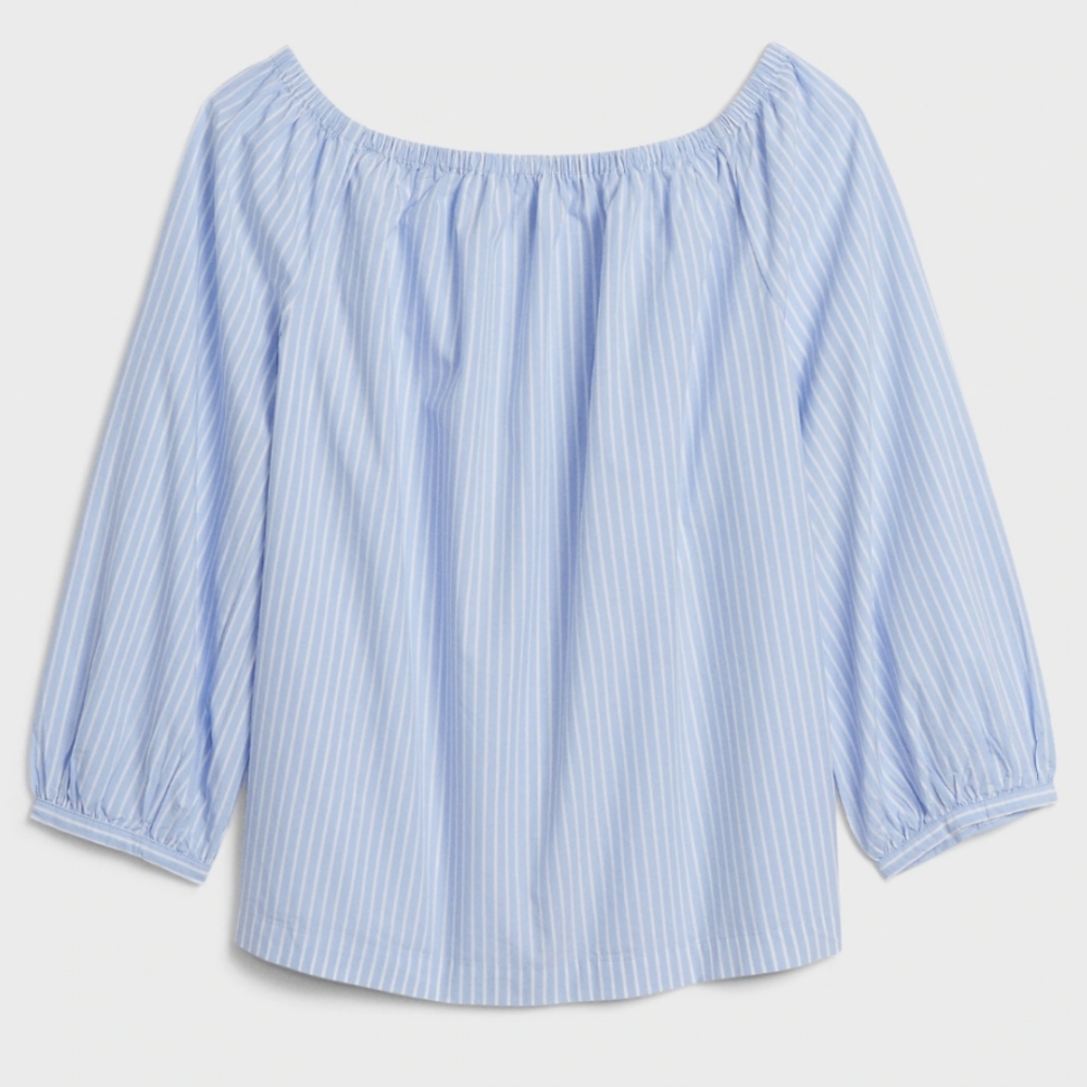 NWT GAP - Off the shoulder top - Picture 3 of 7